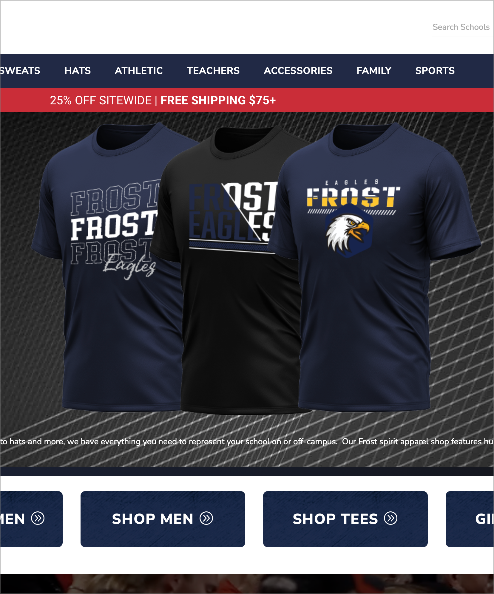 Robert Frost Spirit Wear Sale