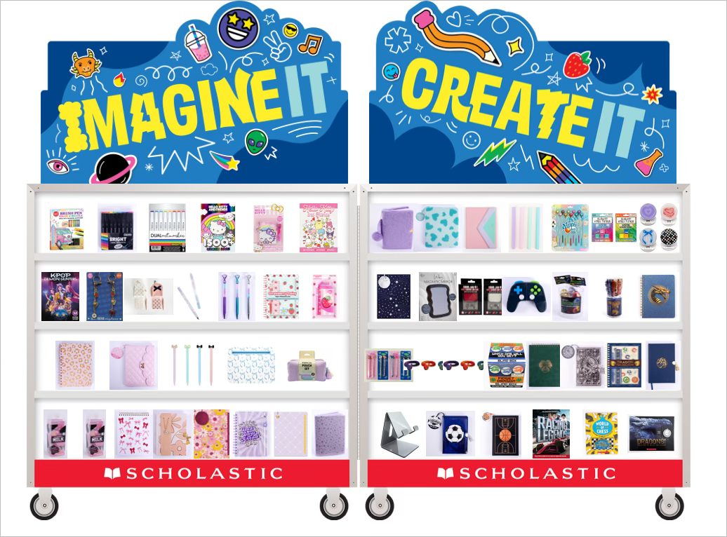 Robert Frost MS Book Fair Flyer